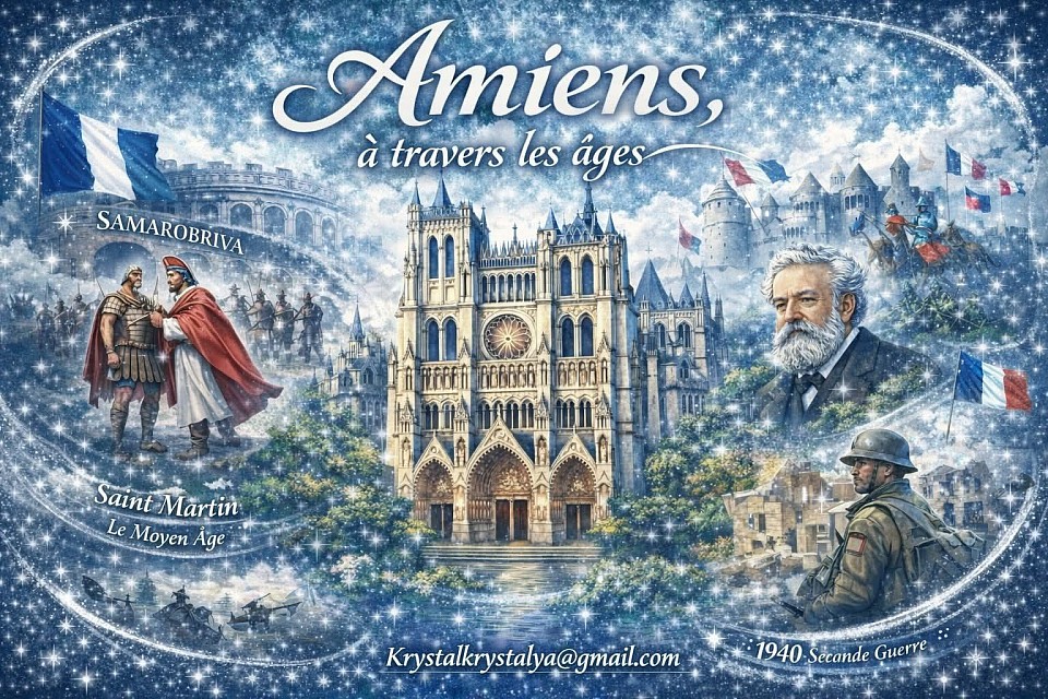 « Comme un tonnerre dans le ciel de l’histoire, Amiens a su transformer chaque épreuve en éclat de lumière éternelle. »