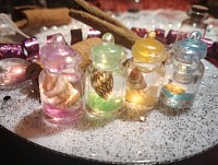 Fiole pendentif lumineuse 5.00e (l'unité)