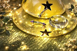 Piercing pointe et rond argente en acier inoxydable 6.50e LIVRAISON INCLUSE a partir de 2 Articles