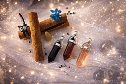 Pendentifs hexagones 6.50e LIVRAISON INCLUSE a partir de 2 Articles  (promotion du mois 1 acheter 2 offert)