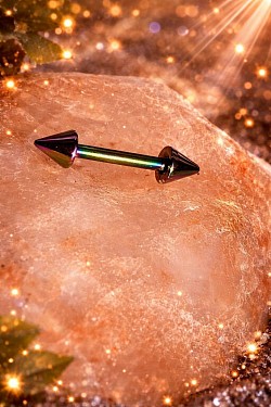 Piercing multi-couleur pointe 7.50 euro l’unité LIVRAISON INCLUSE a partir de 2 Articles