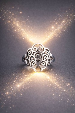 Bague en acier inoxydable réglable 6.50e  LIVRAISON INCLUSE a partir de 2 Articles